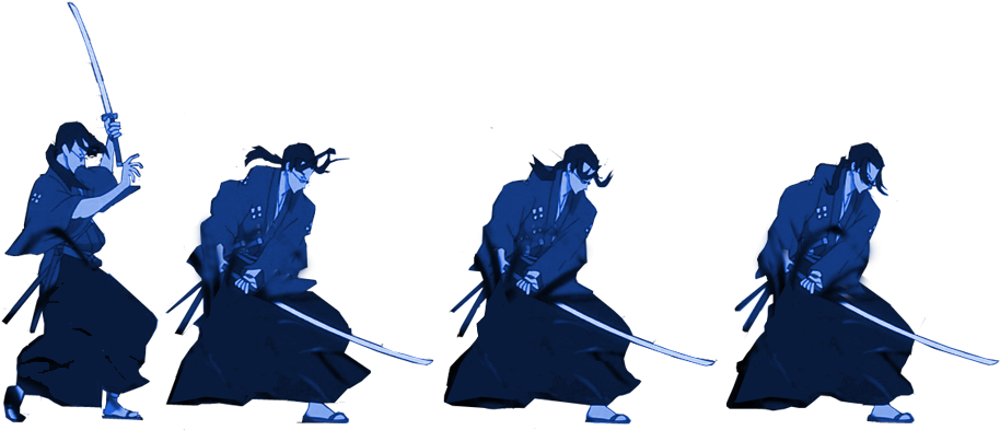 Kendo Strike Sequence