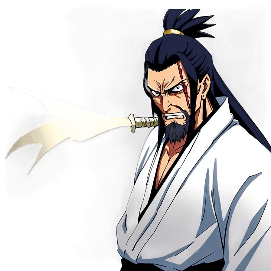 Kenpachi Zaraki Bleach Png Iam