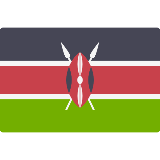 Kenyan Flag Graphic