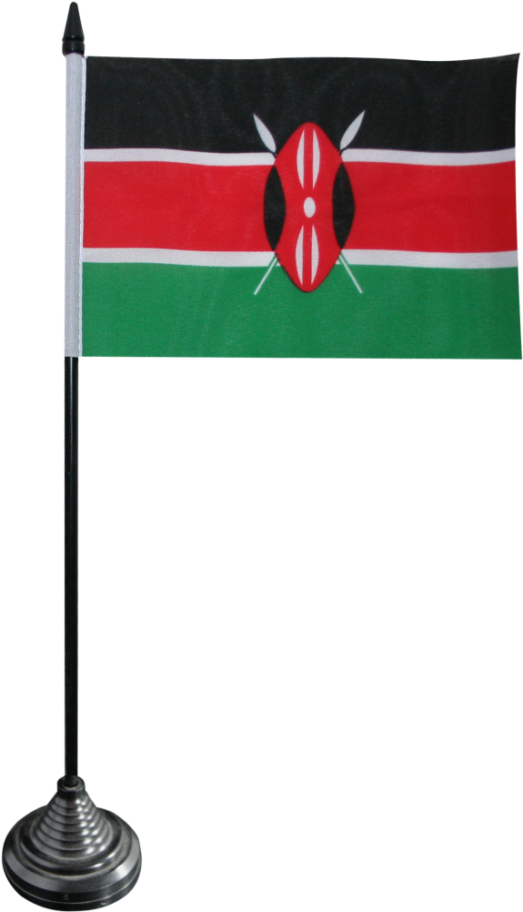 Kenyan Flagon Desk Stand