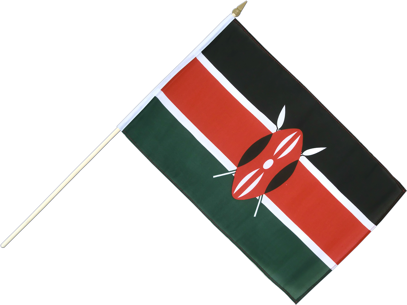 Kenyan Flagon Pole