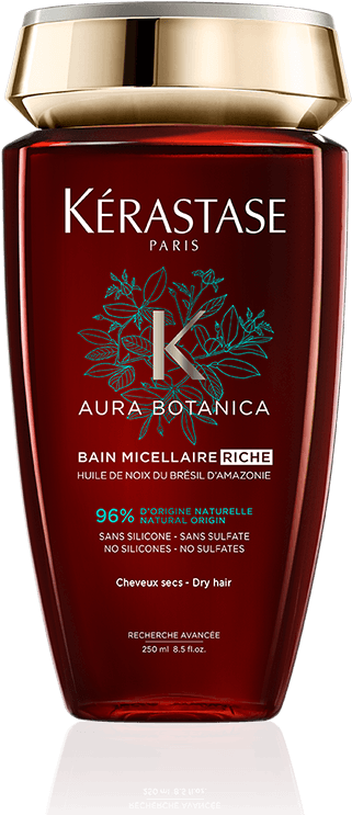 Kerastase Aura Botanica Shampoo Bottle