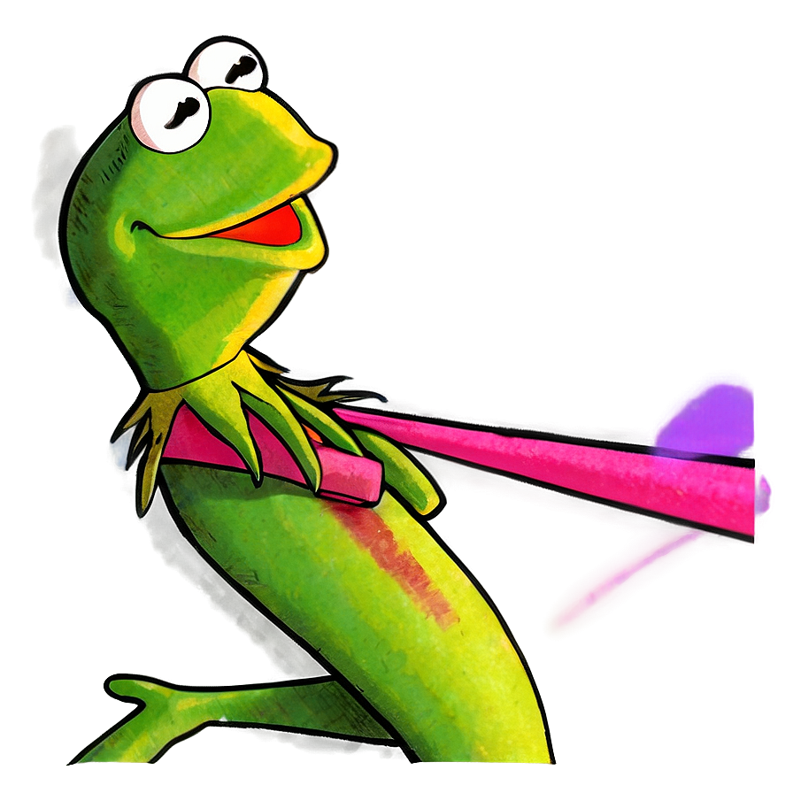 Kermit And Rainbow Connection Png 16