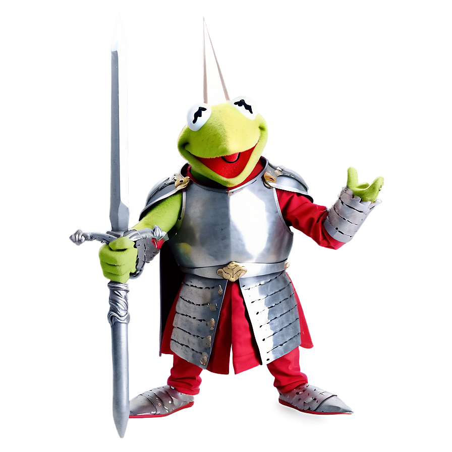 Kermit As A Knight Png 05232024