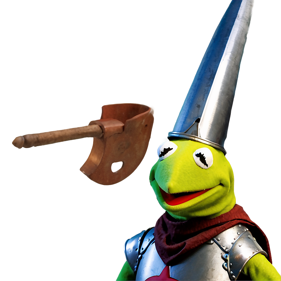 Kermit As A Knight Png 69