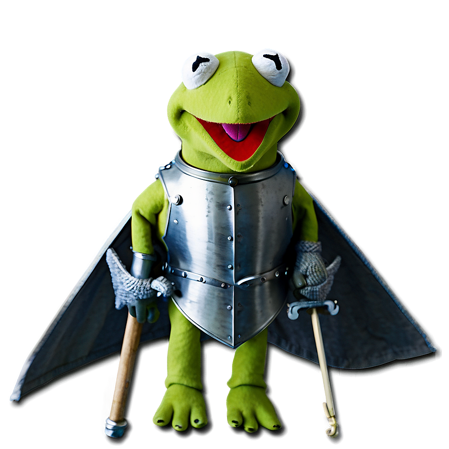 Kermit As A Knight Png 77