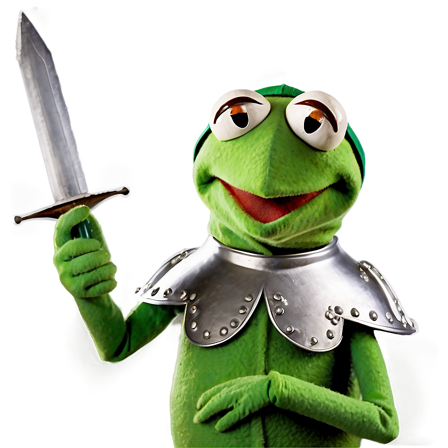 Kermit As A Knight Png Tmi