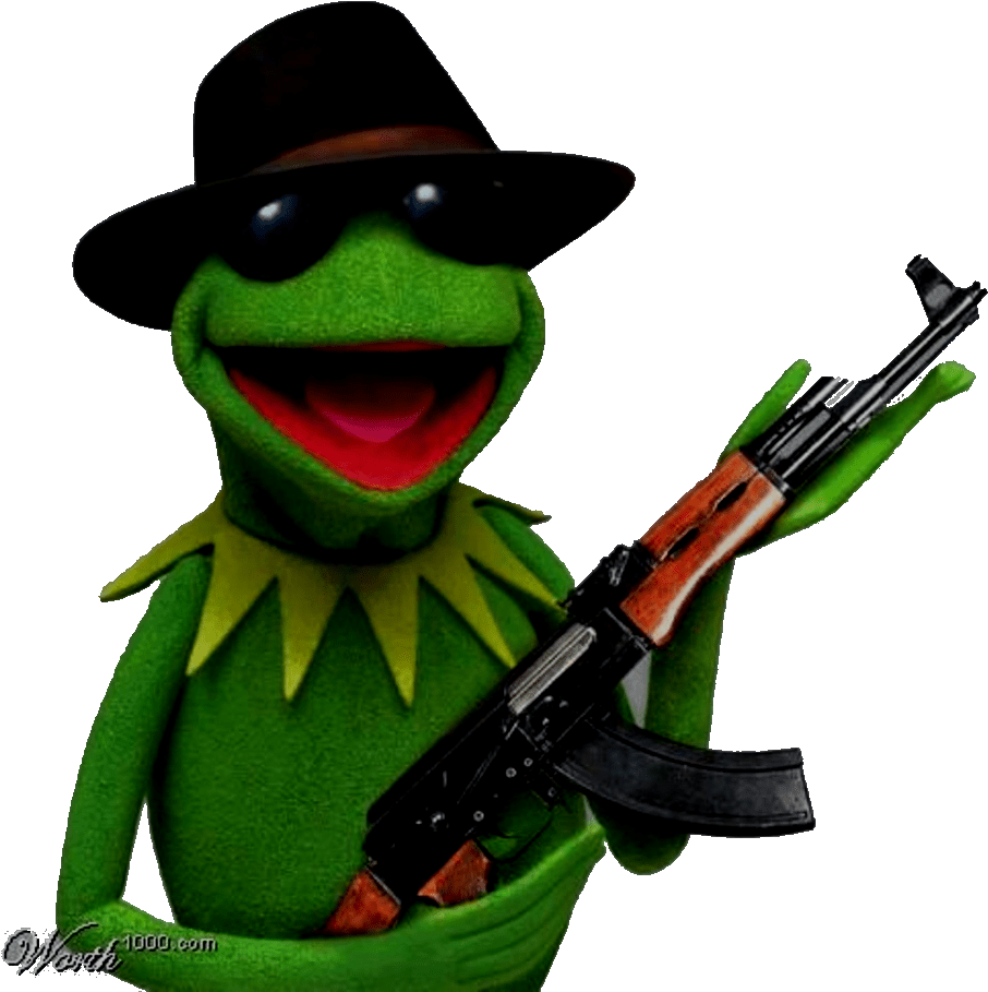 Kermit_ Gangster_ Style