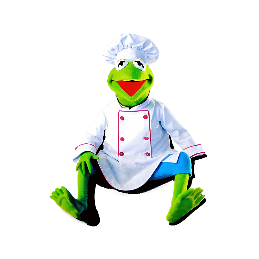 Kermit In Chef Hat Png 67