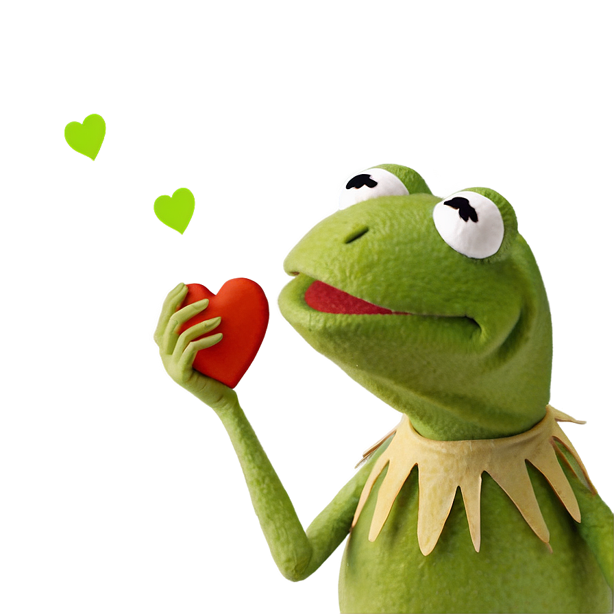 Kermit In Love Png 51