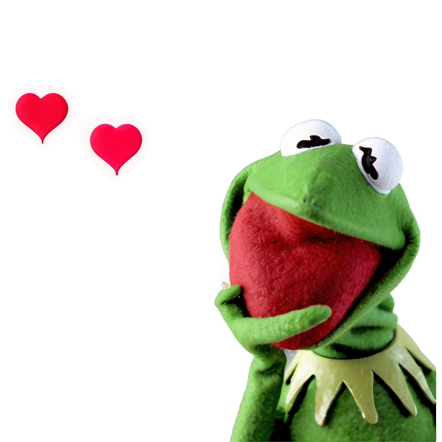 Kermit In Love Png Beb60