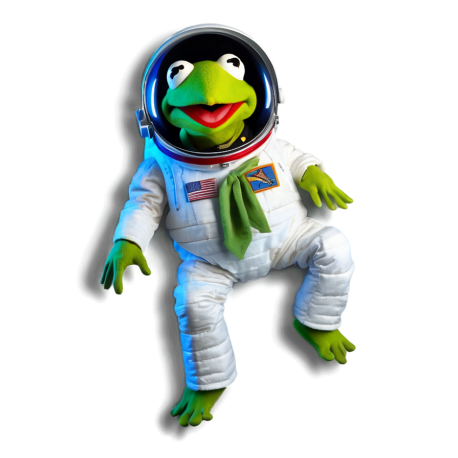 Kermit In Space Png 05232024