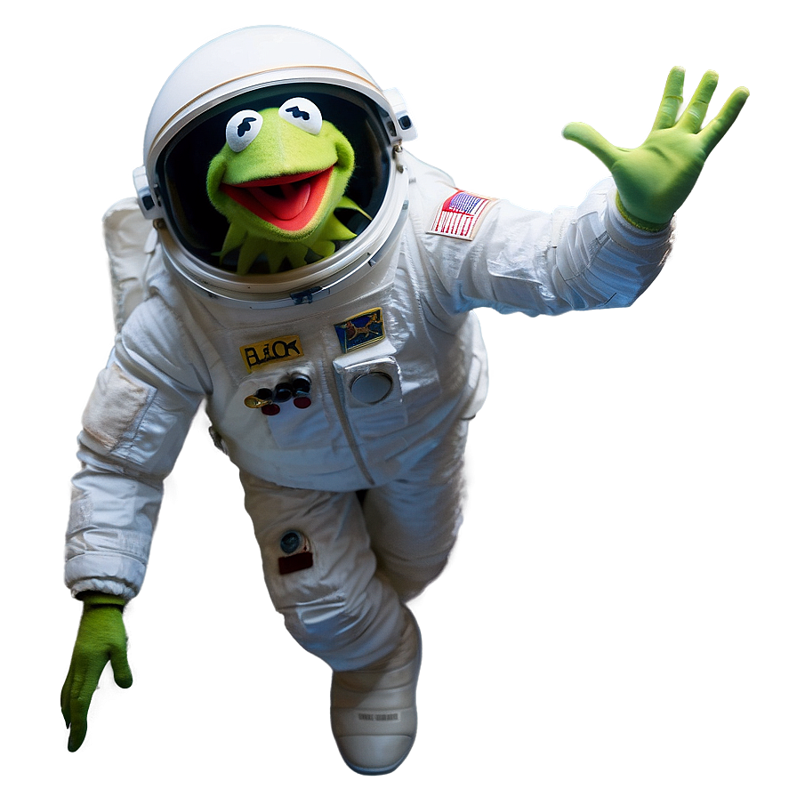 Kermit In Space Png Wqe70