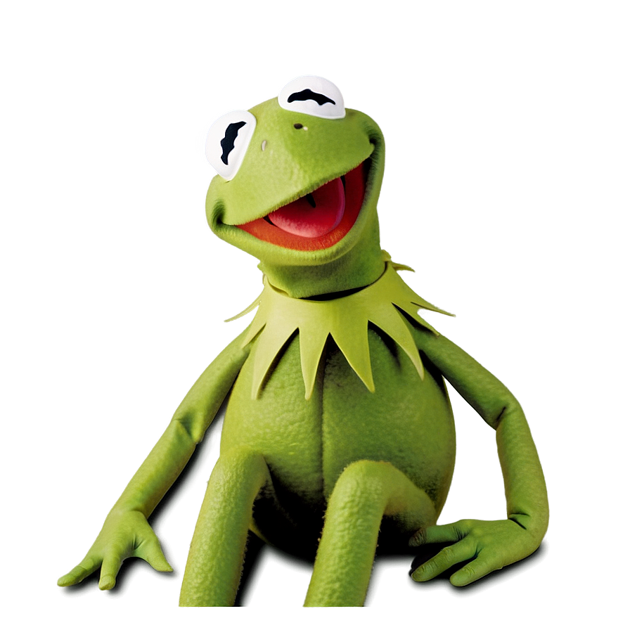 Kermit Laughing Png Tsh17