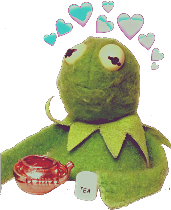 Kermit Love Tea Time