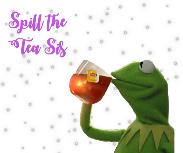 Kermit Sipping Tea Meme