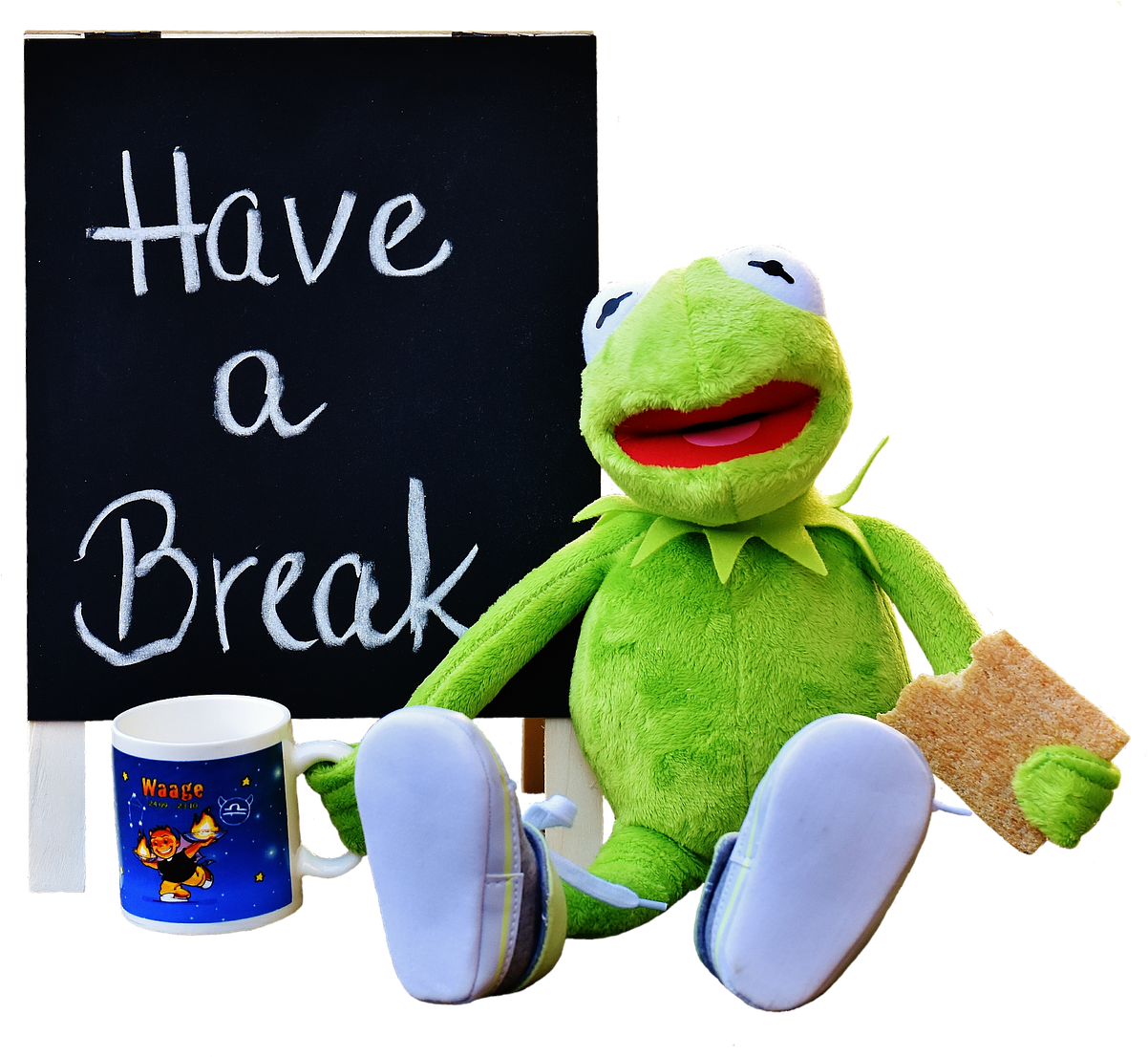 Kermit Taking A Break