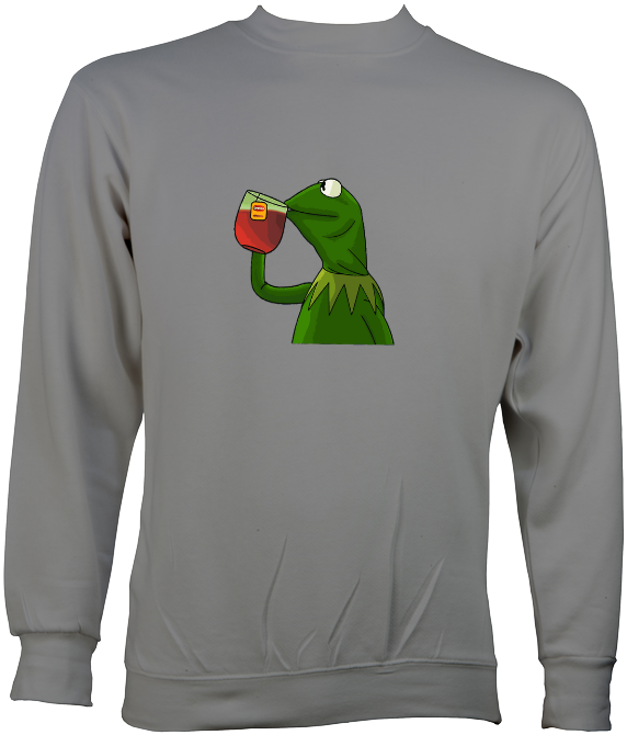 Kermit Tea Sipping Sweatshirt.png