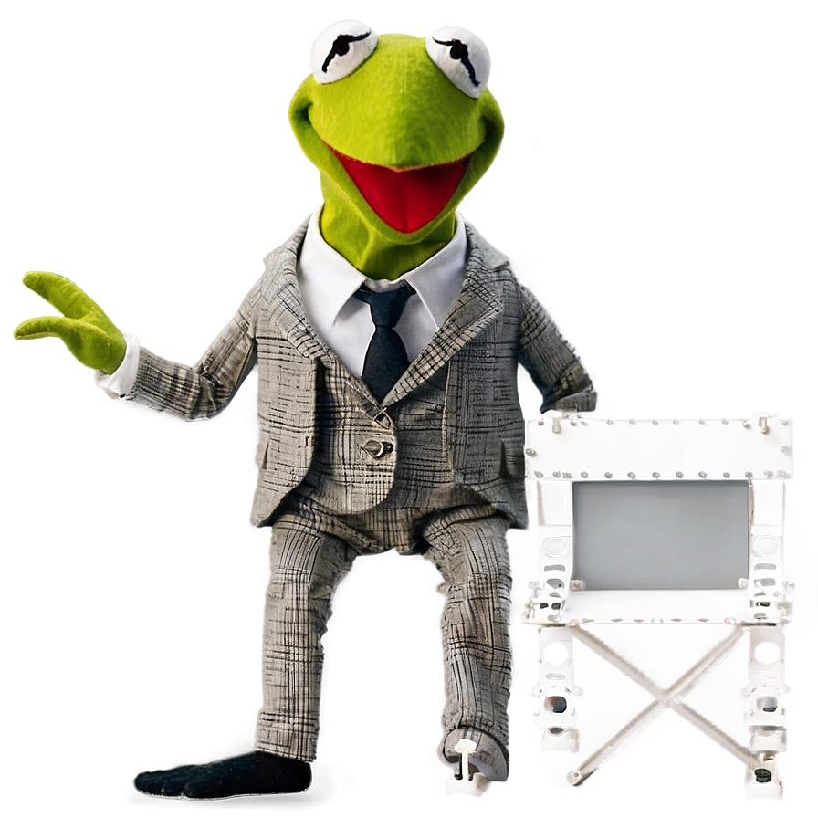 Kermit The Director Png Uuf