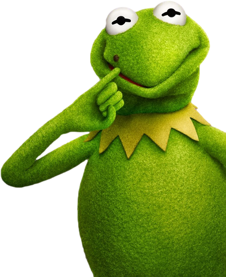 Kermit The Thinker