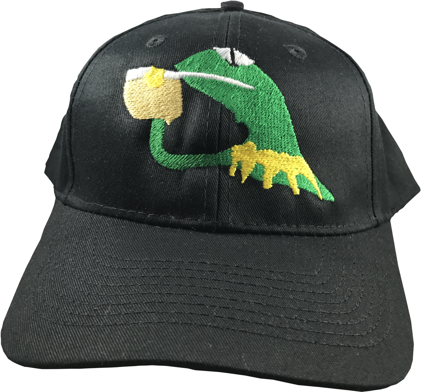 Kermit Themed Baseball Cap