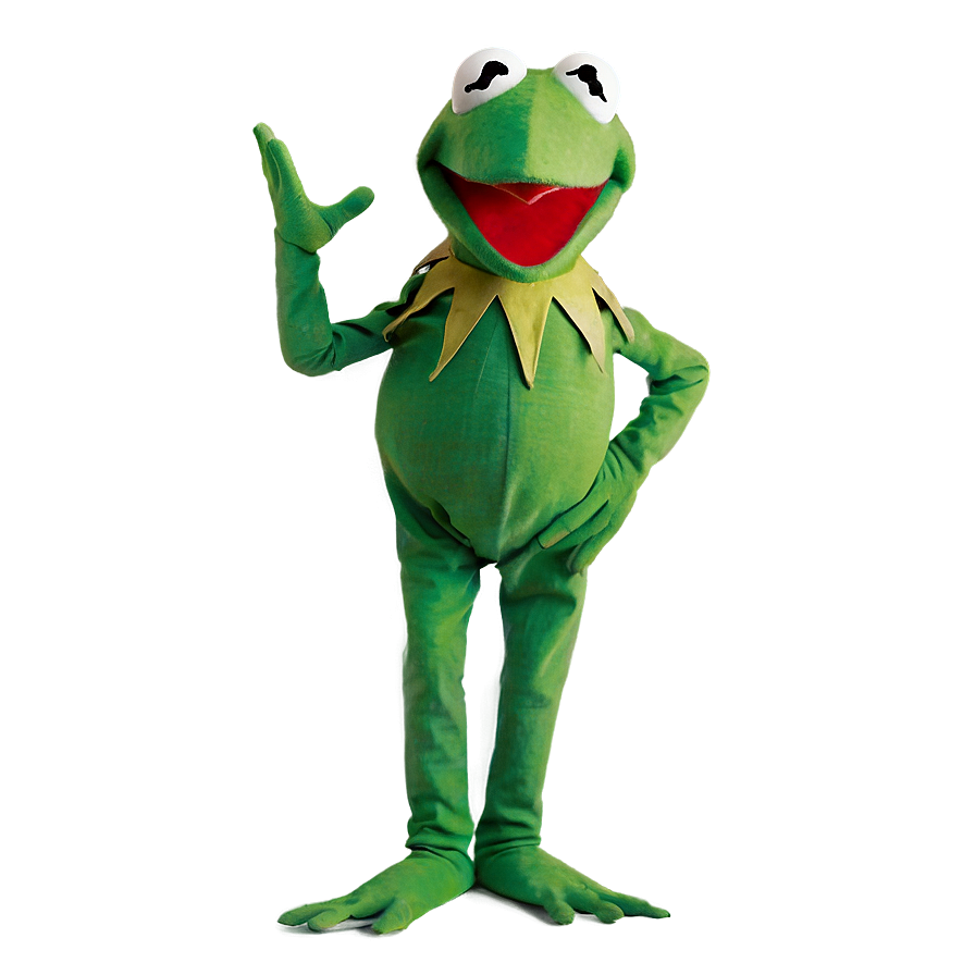 Kermit Waving Png 89