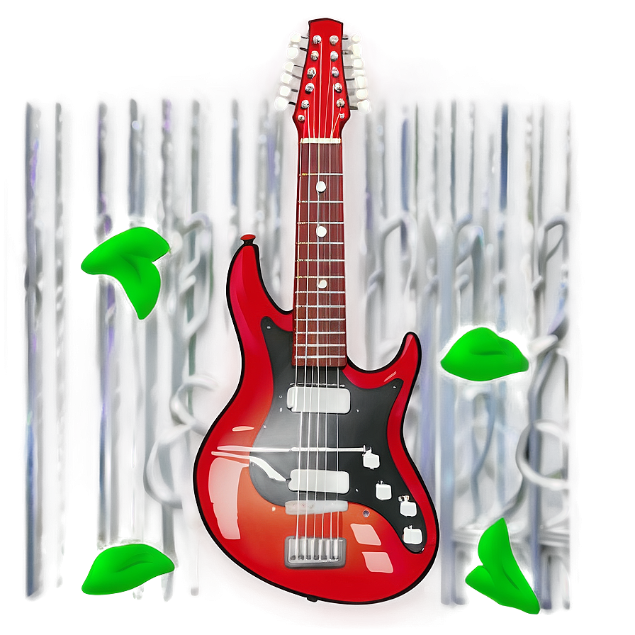 Kermit With Guitar Png 57