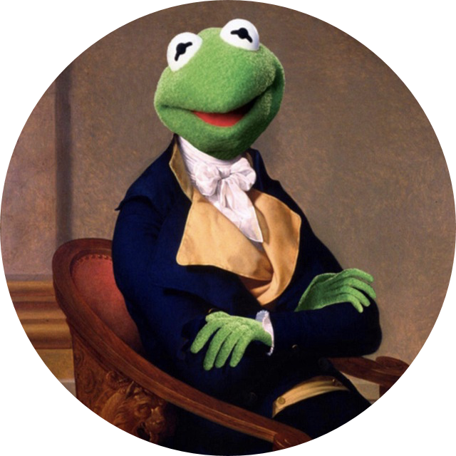 Kermitthe Frog Classic Portrait