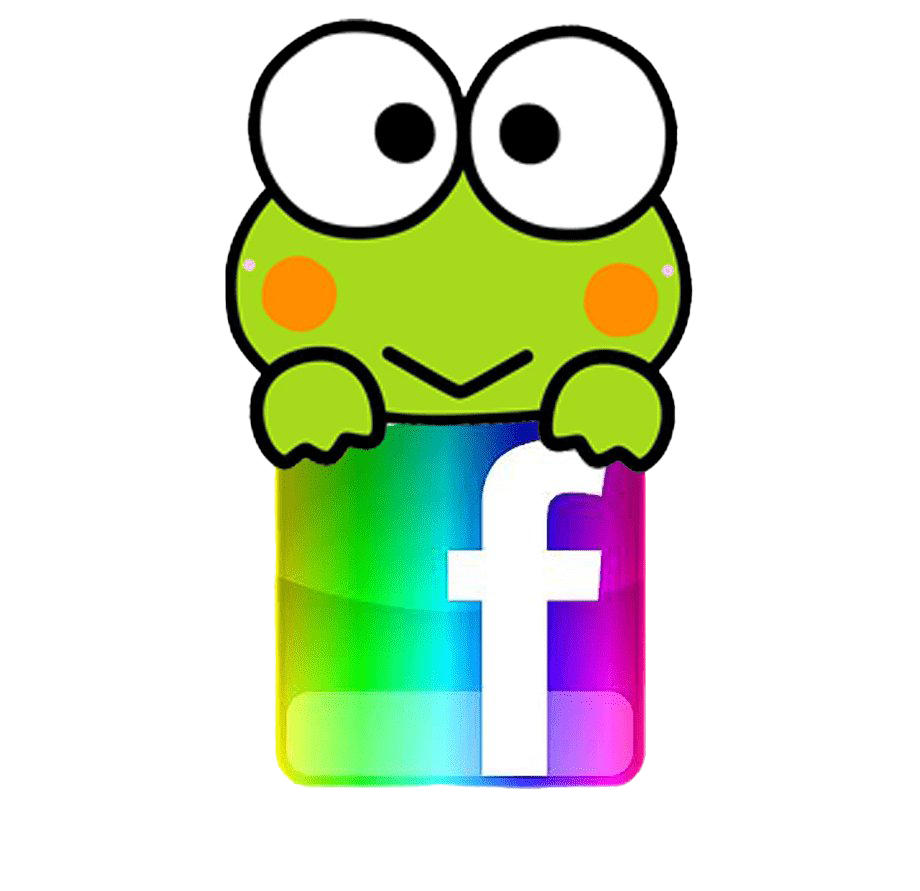 Keroppi Facebook Mashup