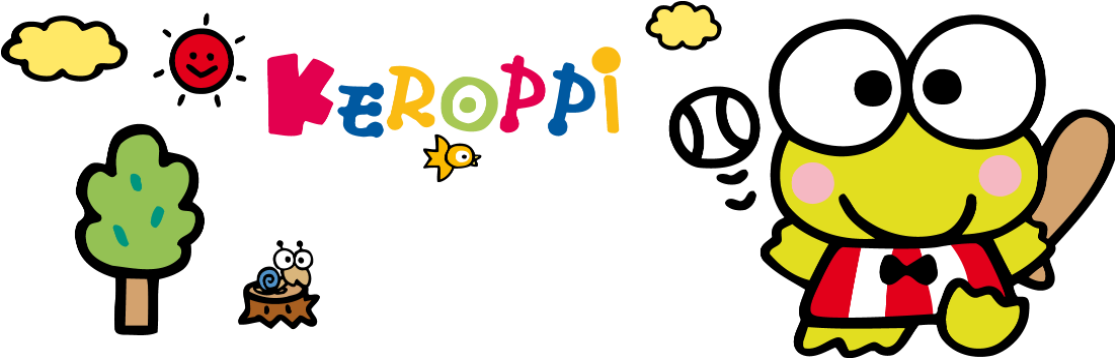 Keroppi Frog Character Cute Design