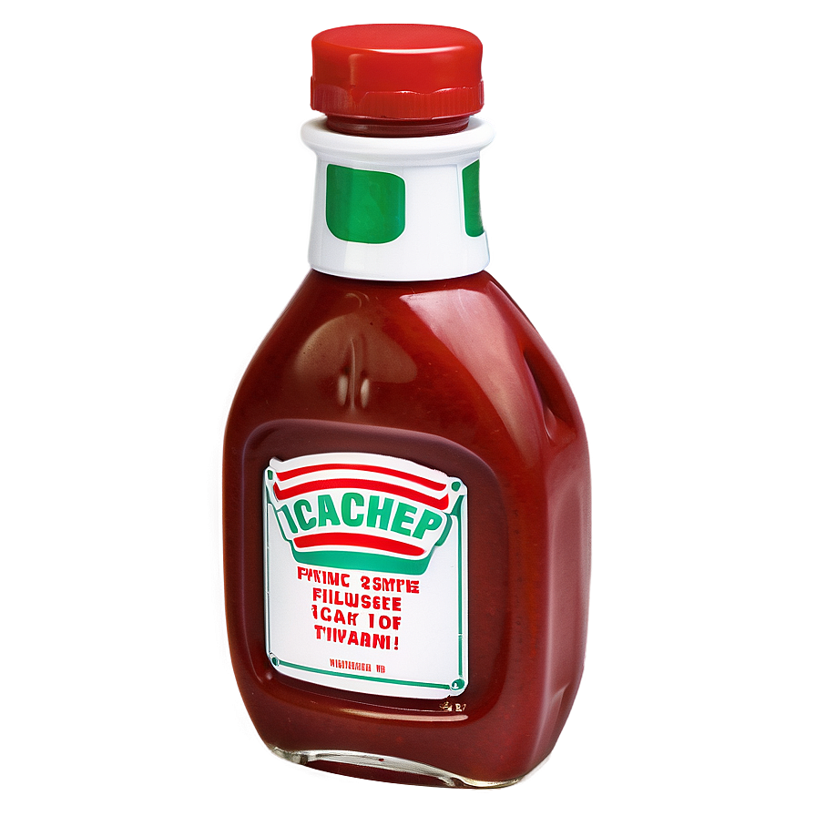 Ketchup Bottle Art Png Ftu97