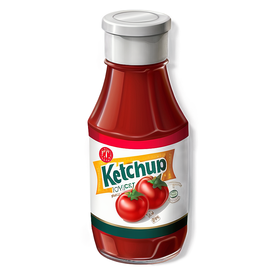 Ketchup Bottle Illustration Png Dbm60