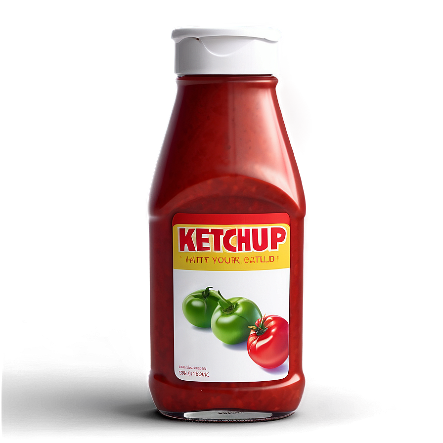 Ketchup Bottle Mockup Png Iyp