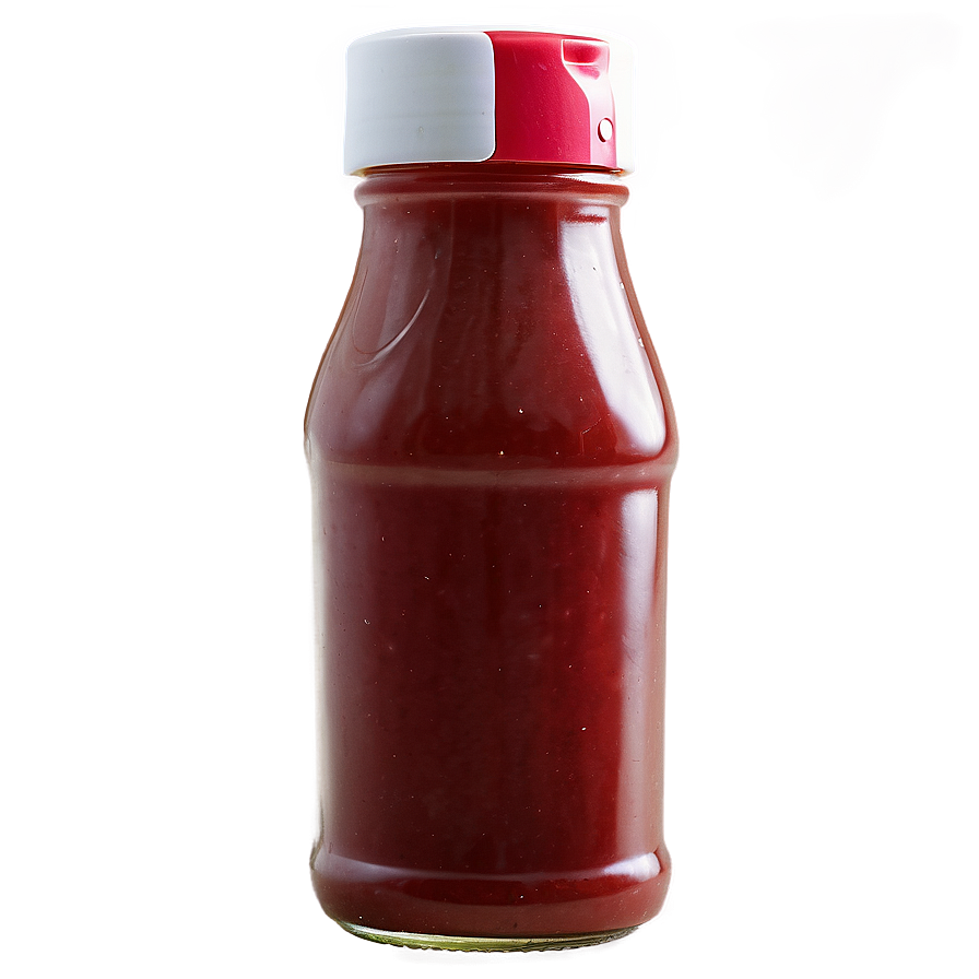 Ketchup Bottle Side View Png Vcc