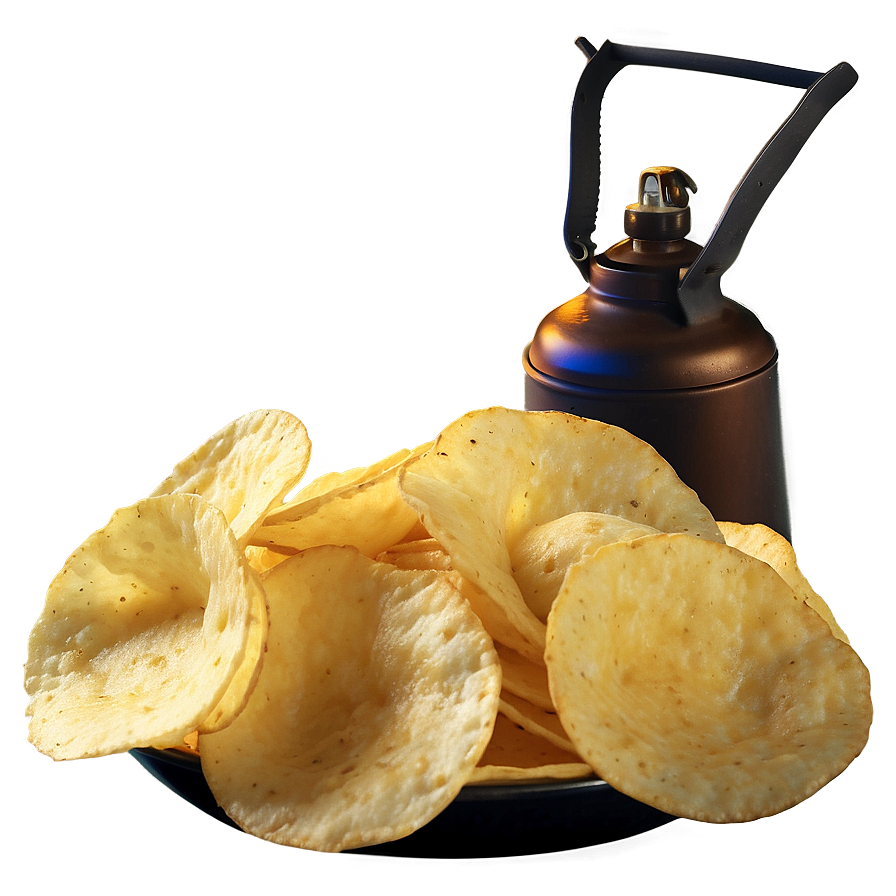 Kettle Cooked Potato Chip Png 06132024