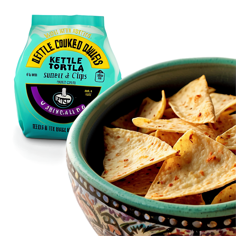 Kettle Cooked Tortilla Chips Png 91