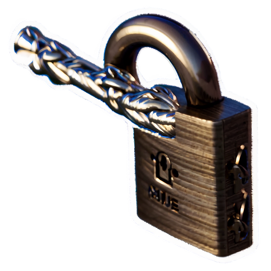 Key And Padlock Png Wkw