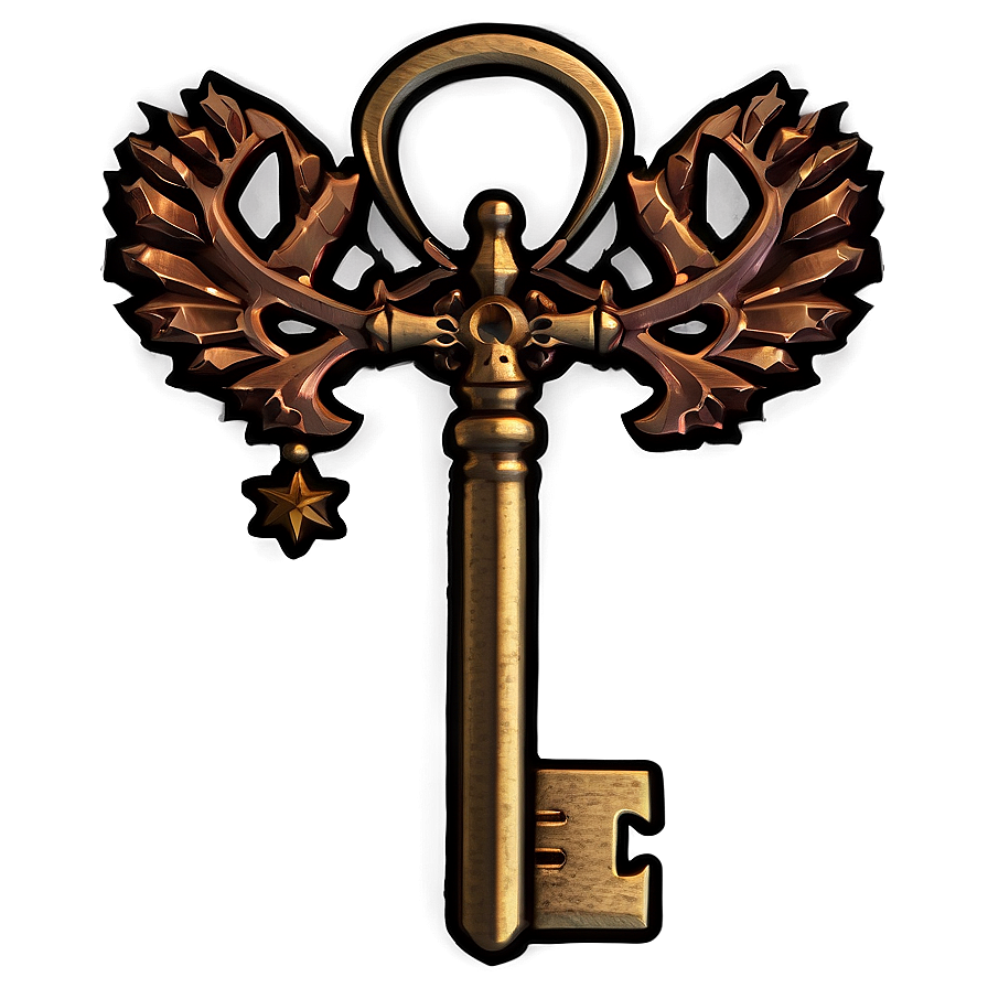 Key Emblem Png Myx