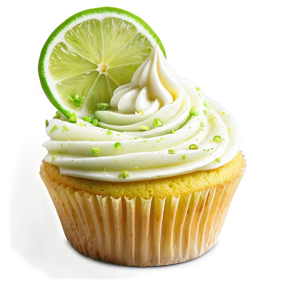 Key Lime Cupcakes Png Bnu27