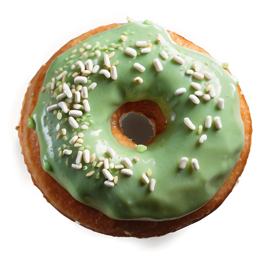 Key Lime Donut Png Atx75