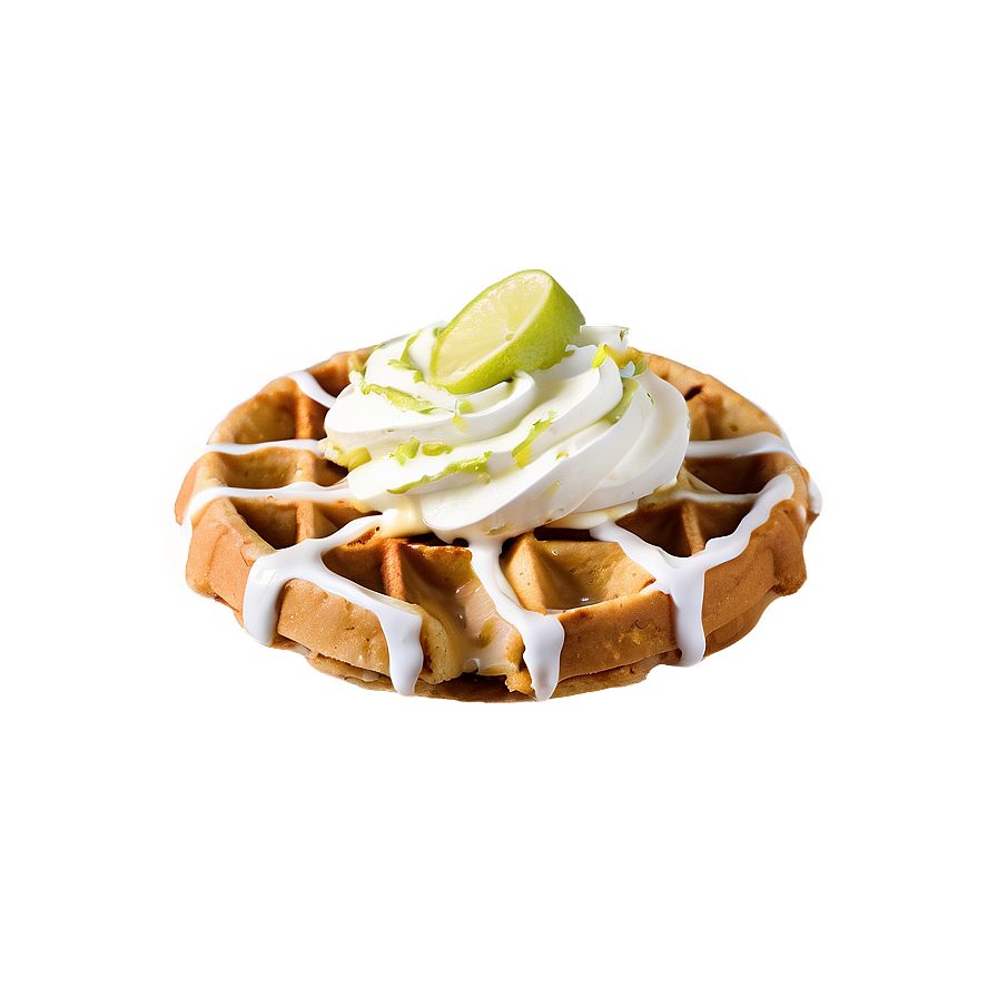 Key Lime Pie Waffle Png 82