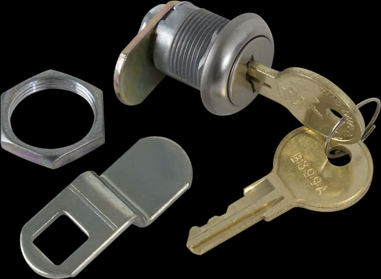 Keyand Lock Components