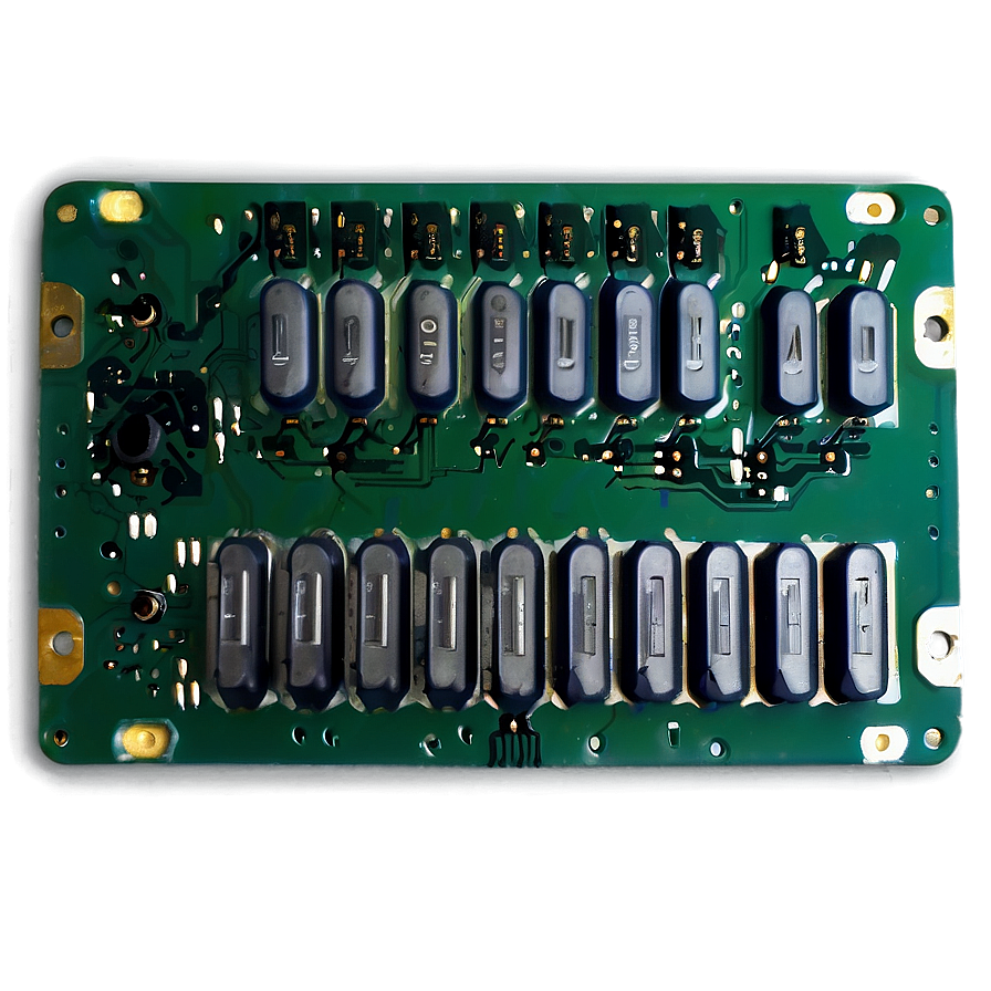 Keyboard Circuit Board Png Htl