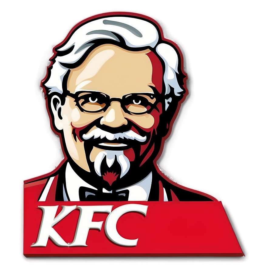 Kfc Logo With Glitter Png Iys53