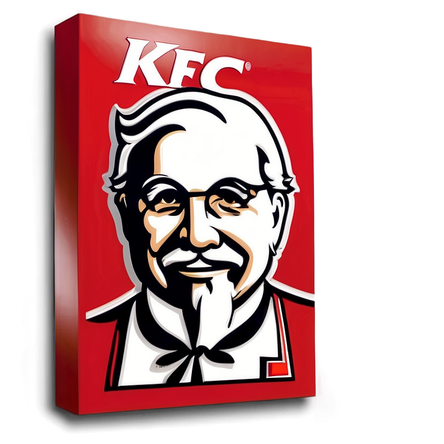 Kfc Logo With Shadow Effect Png 8