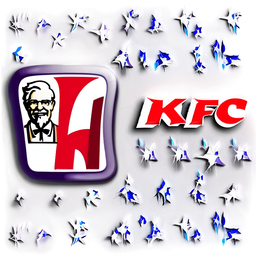 Kfc Logo With Stars Png Kil