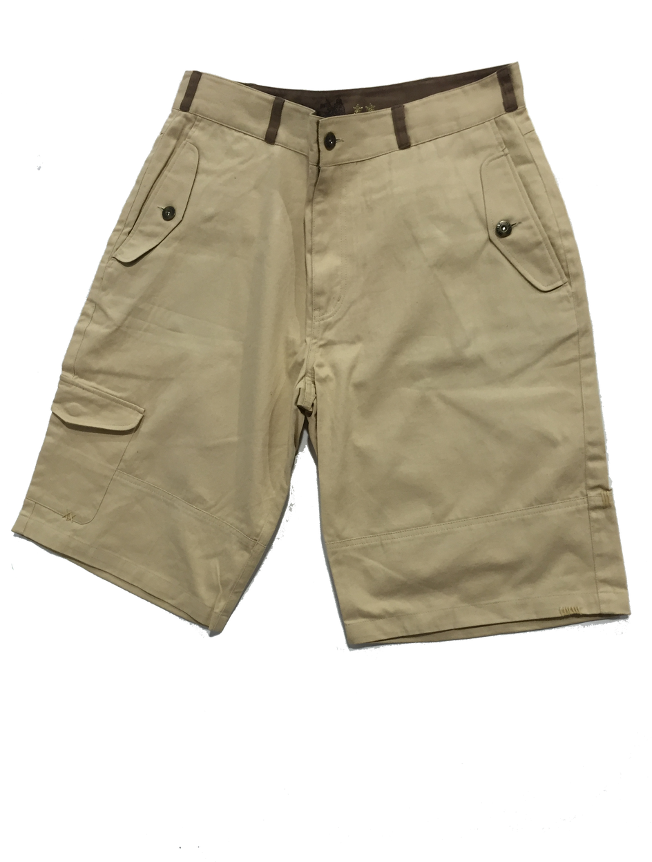 Khaki Cargo Shorts