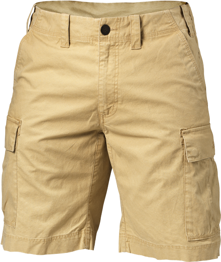 Khaki Cargo Shorts