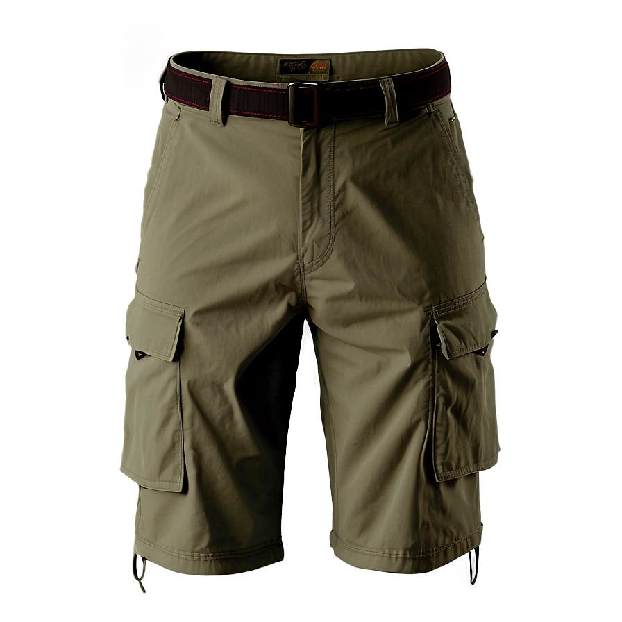 Khaki Cargo Shorts Png Oyl51