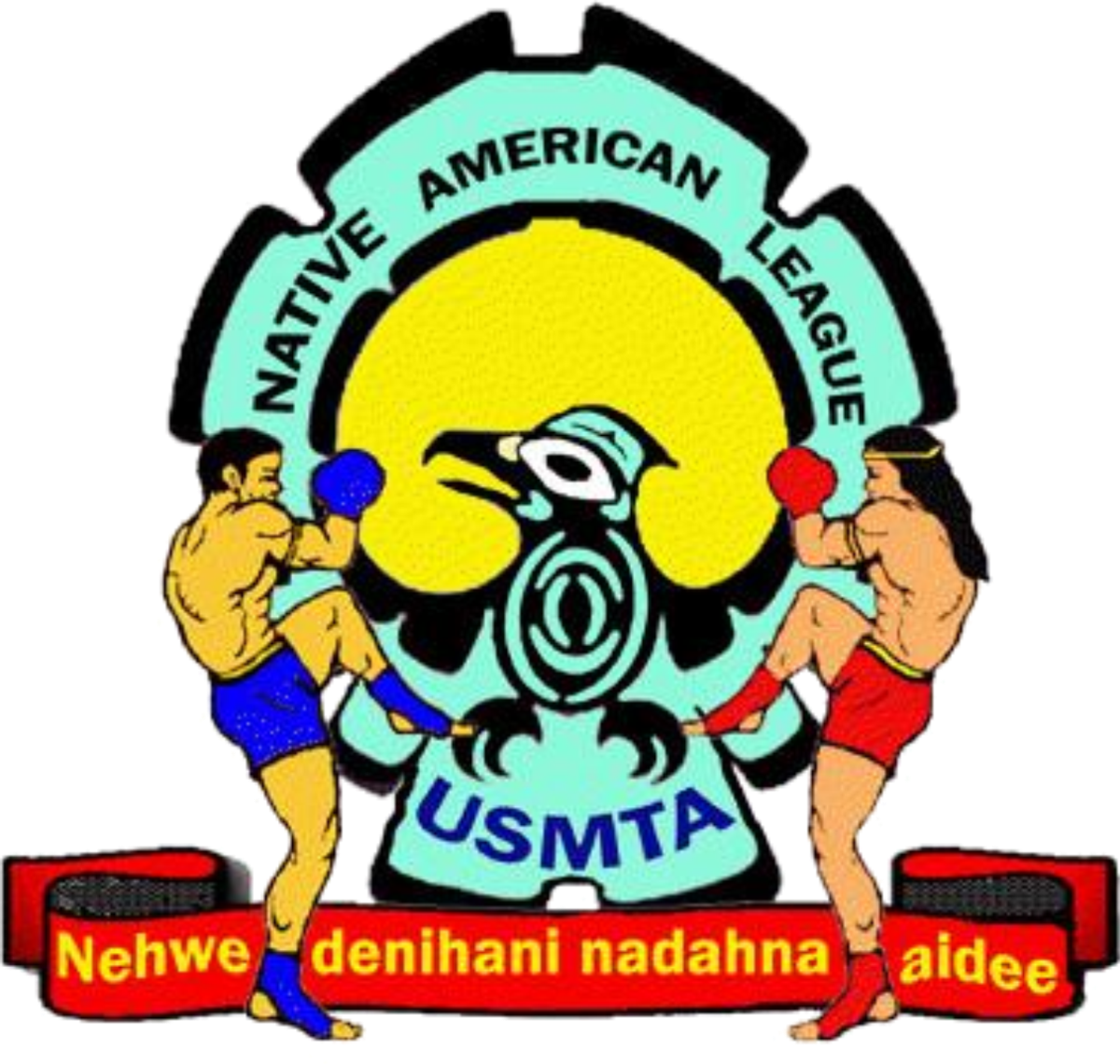 Kickboxing Match U S M T A Logo